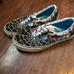 Spider man vans
